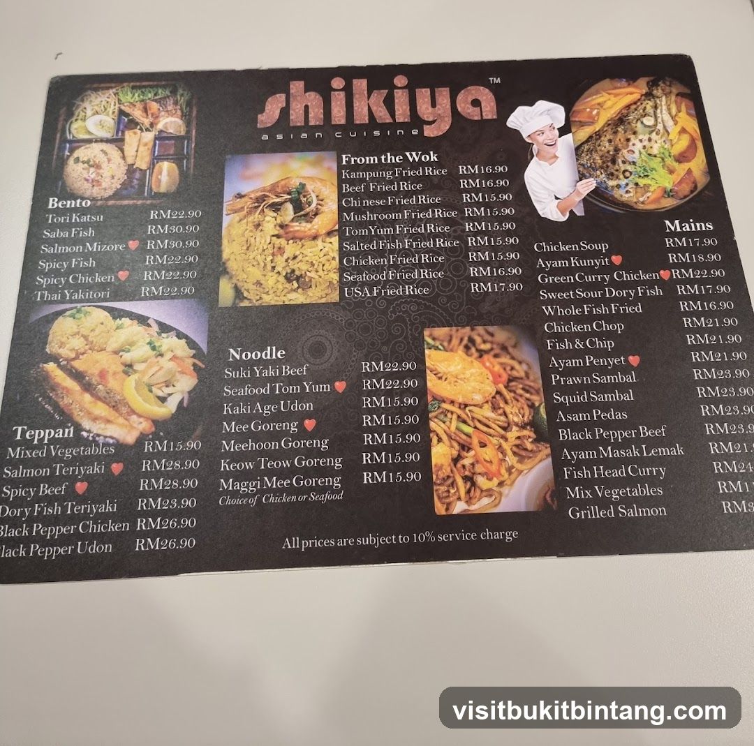 Shikiya Asian Cuisine