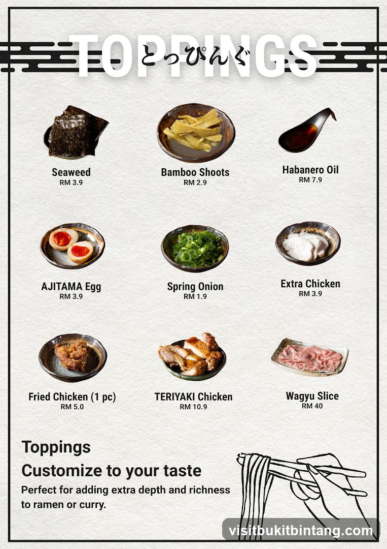 Toppings