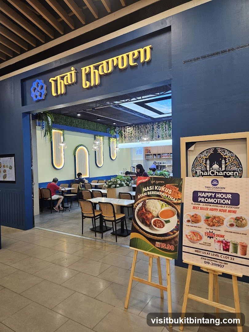 Thai Charoen @ Atria Shopping Gallery