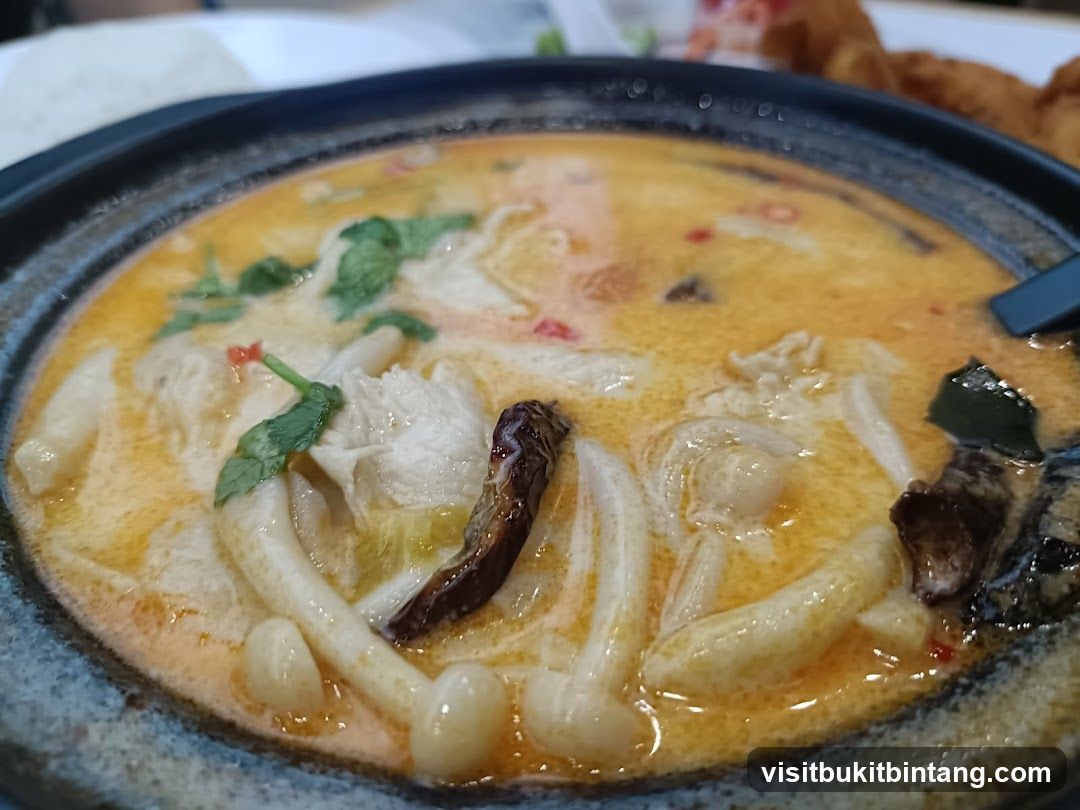Tom Yum Soup