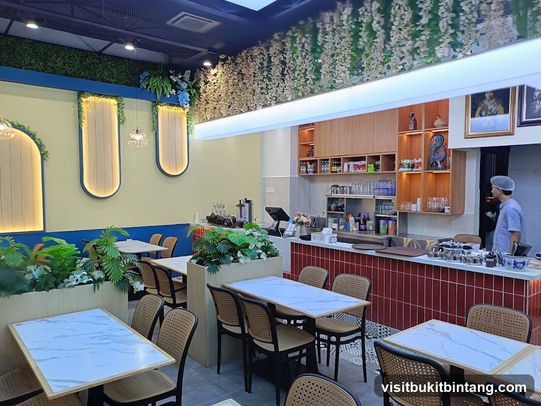 Restaurant Interior