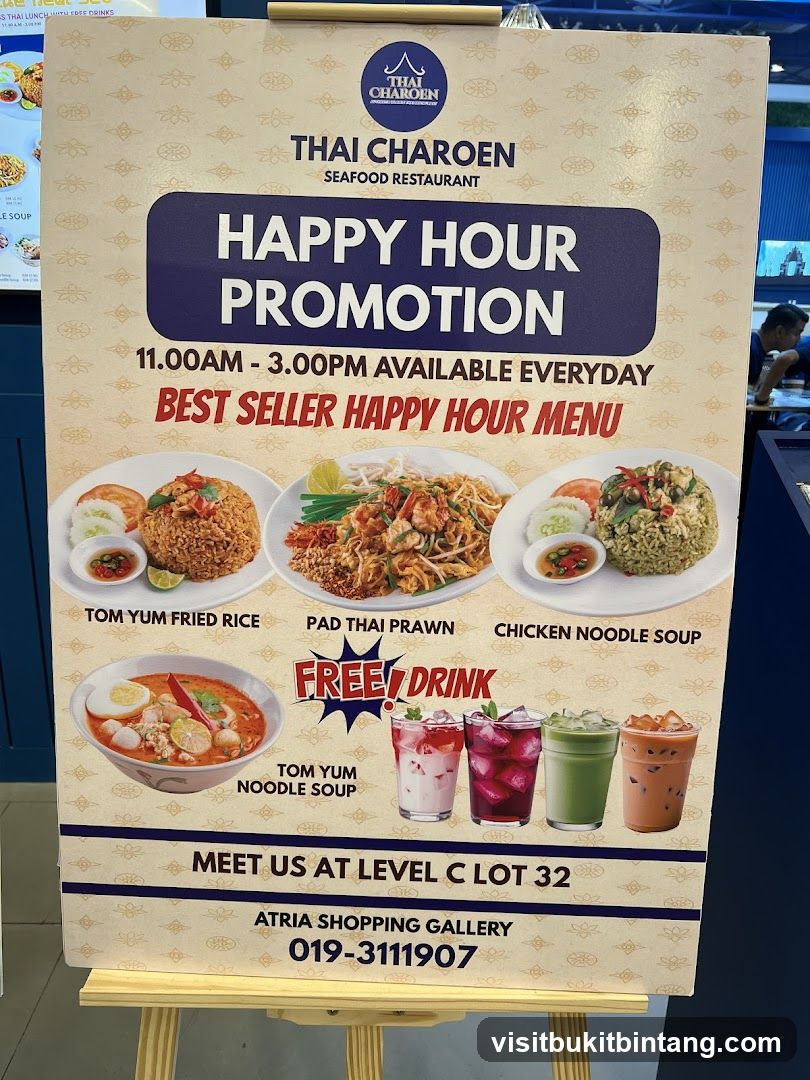 Happy Hour Promotion