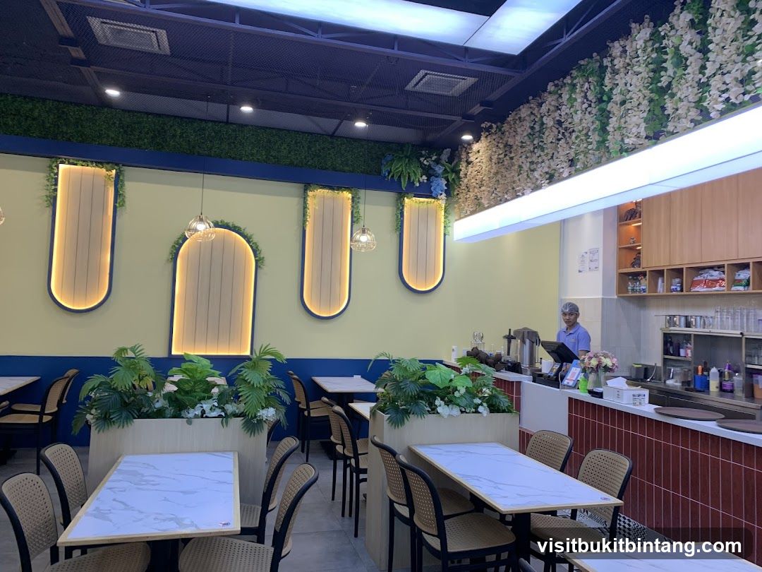 Cafe Interior