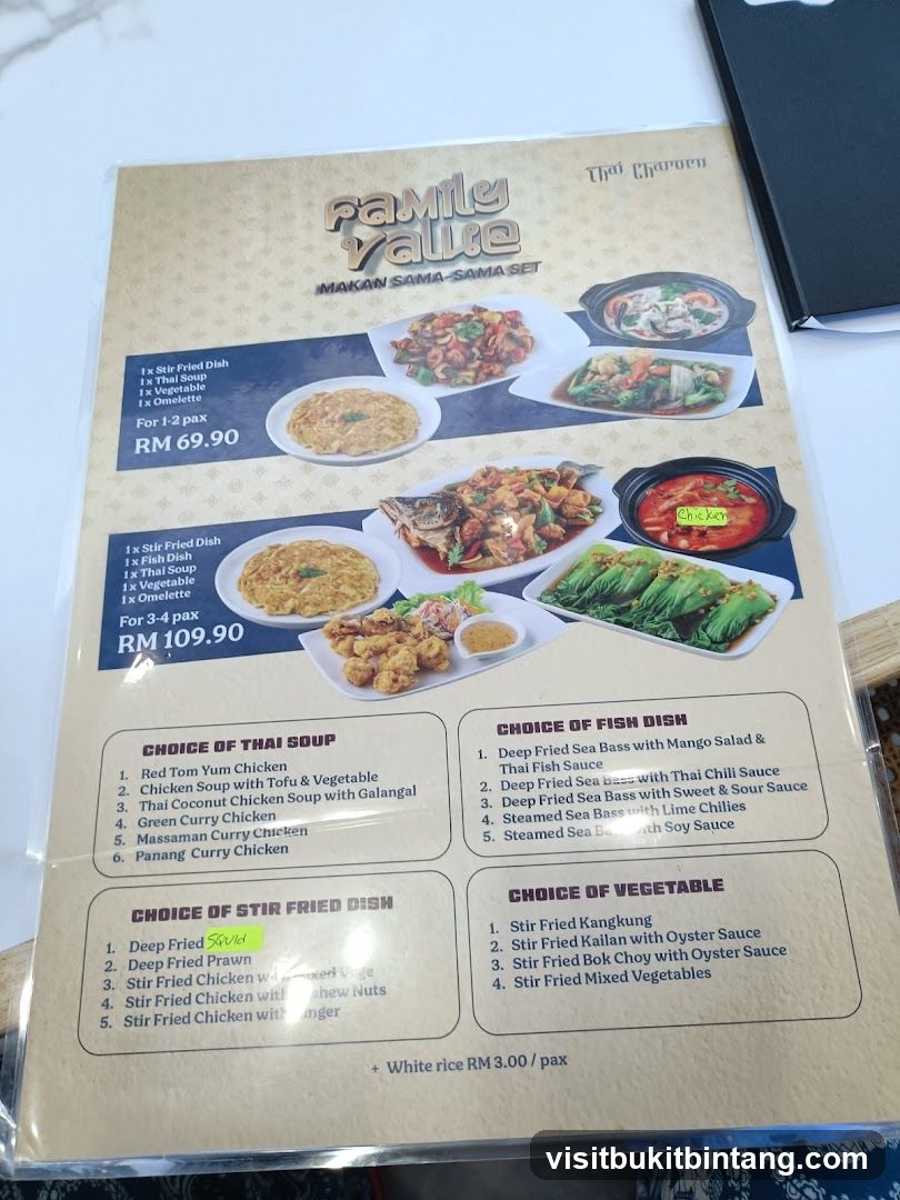 Family Value Makan Sama-Sama Set