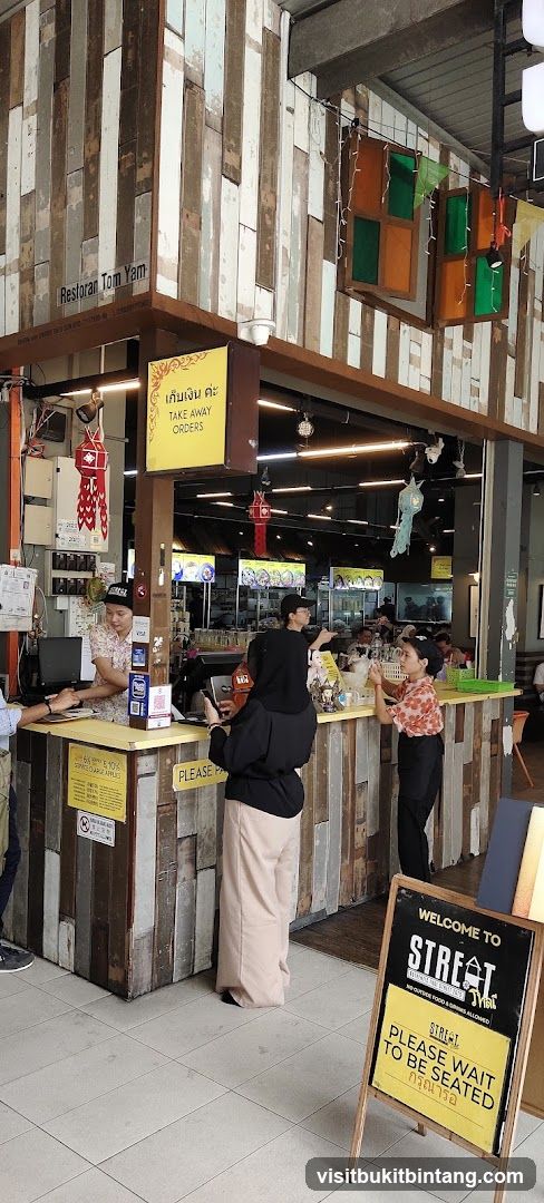 Restaurant Counter