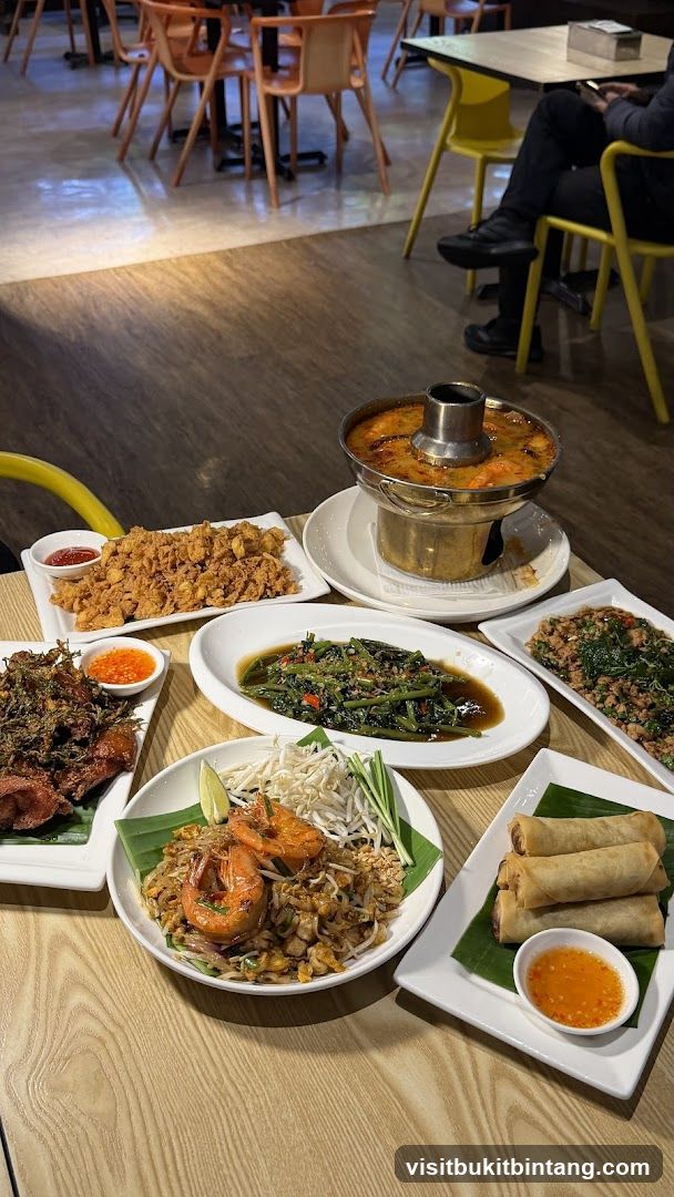 Thai Food Spread