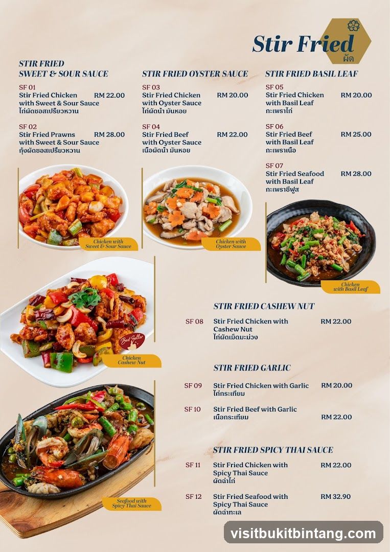 Stir Fried