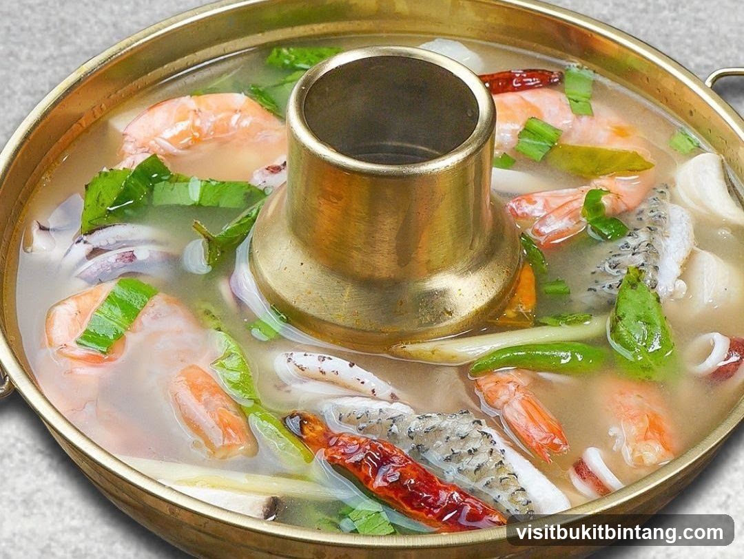 Seafood Tom Yum Soup