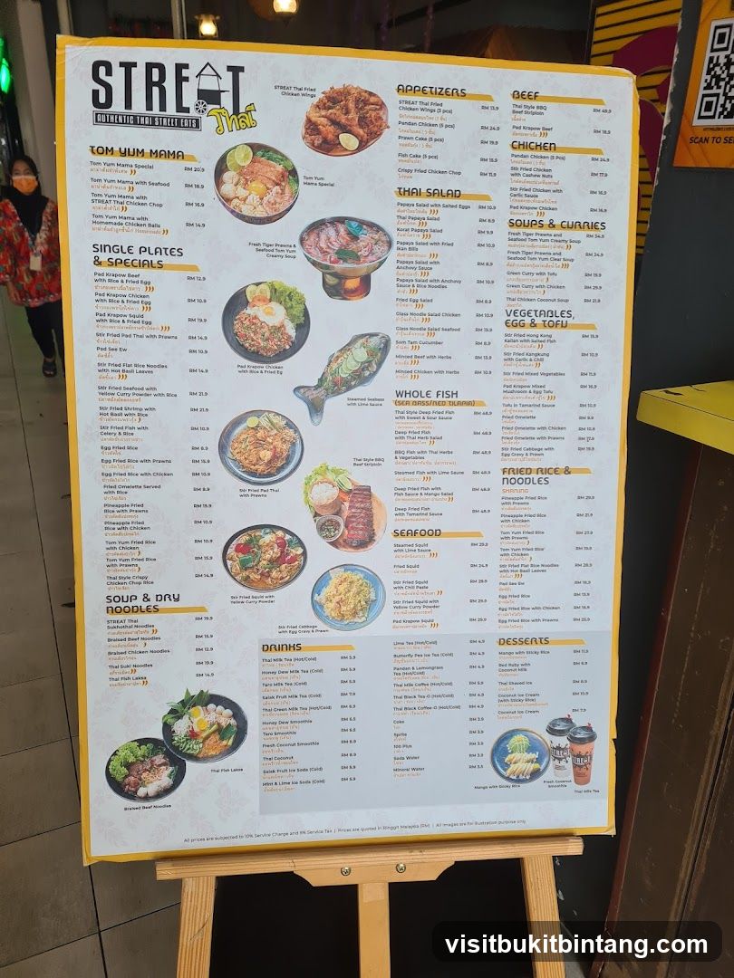 STREAT AUTHENTIC THAI STREET EATS