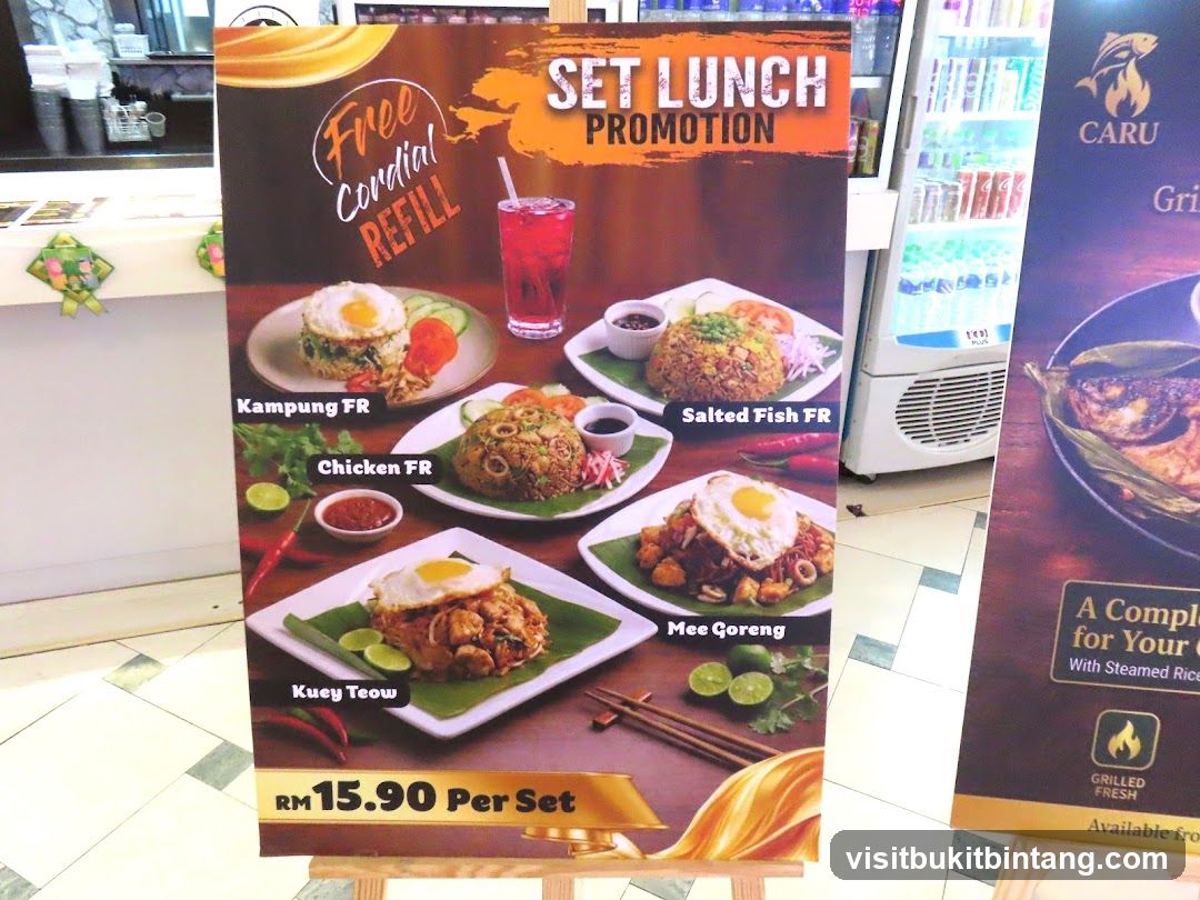 Set Lunch Promotion