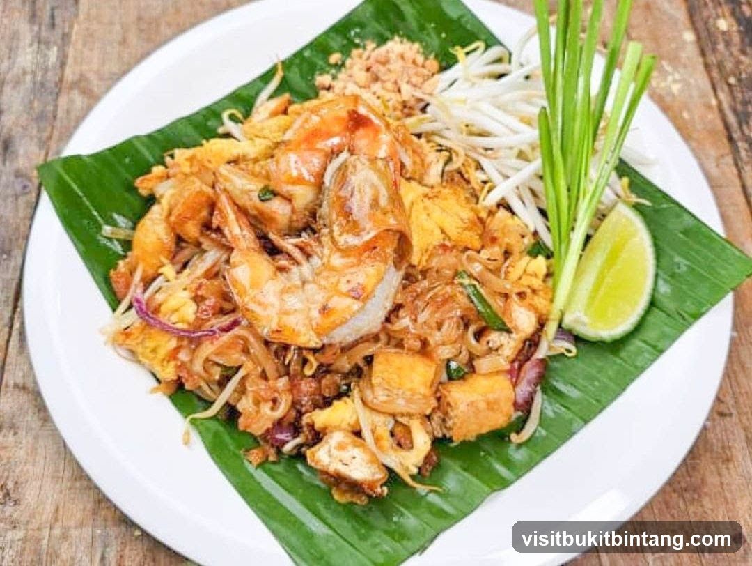 Pad Thai with Shrimp
