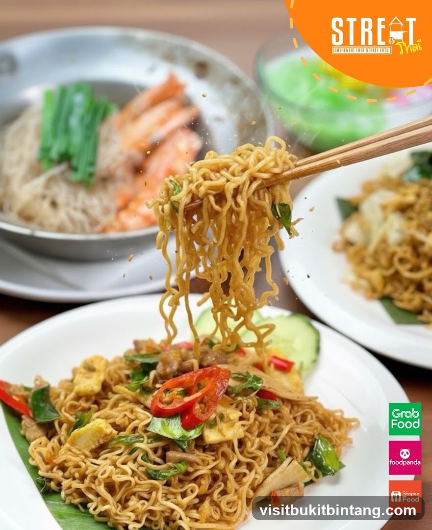 Thai Street Food Noodles