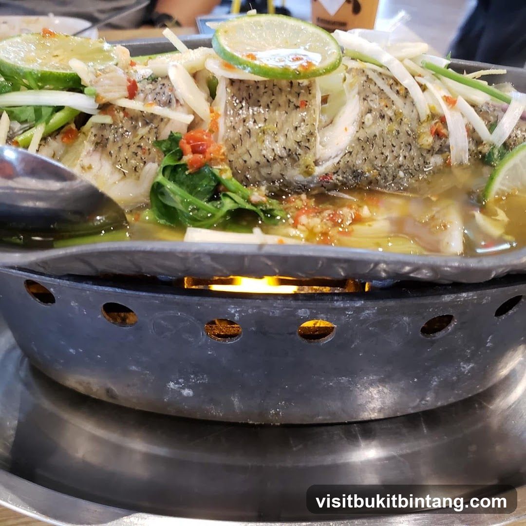 Steamed Fish with Lime and Chili