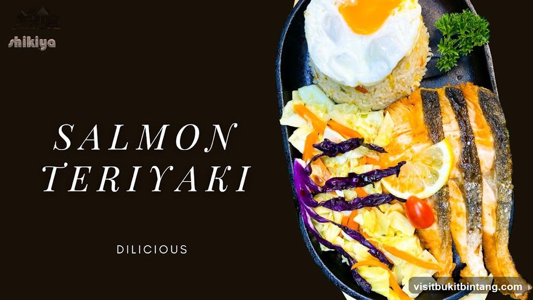 Salmon Teriyaki