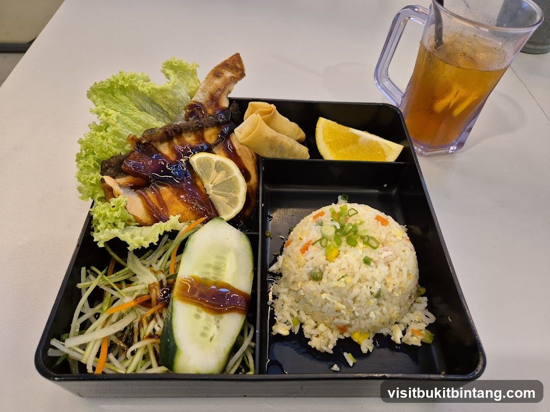 Bento Box Meal