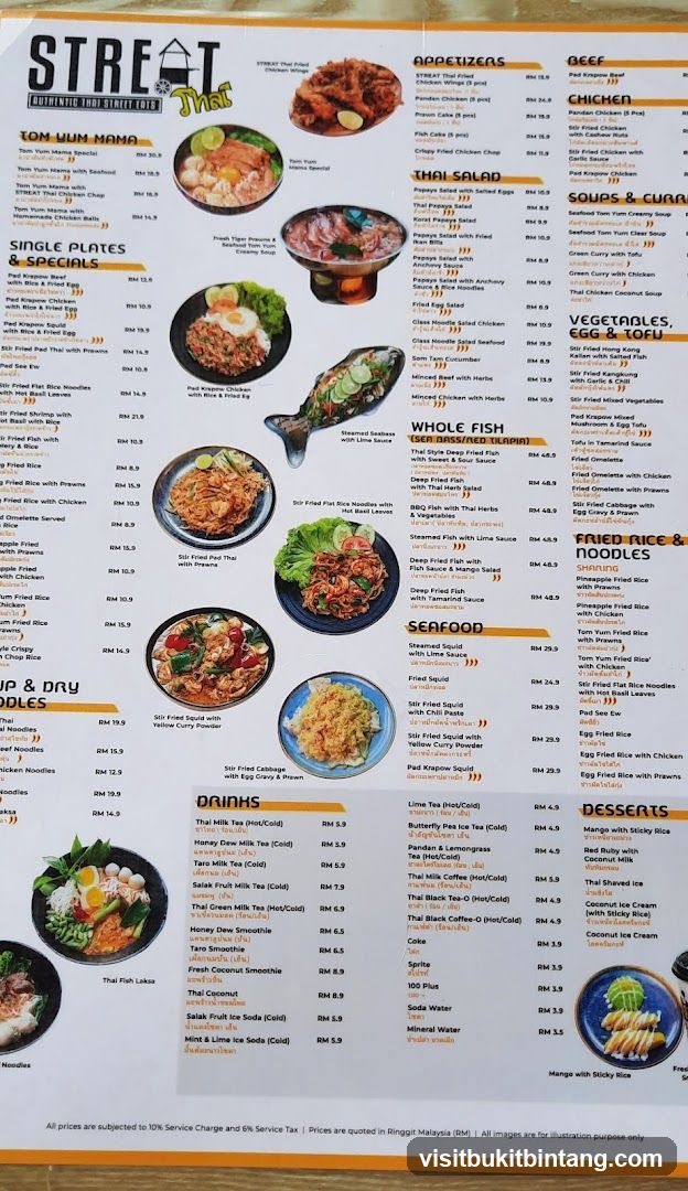 STREAT AUTHENTIC THAI STREET EATS