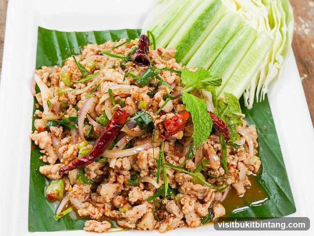 Minced Meat Salad