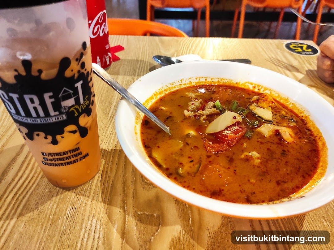 Thai Food and Drink