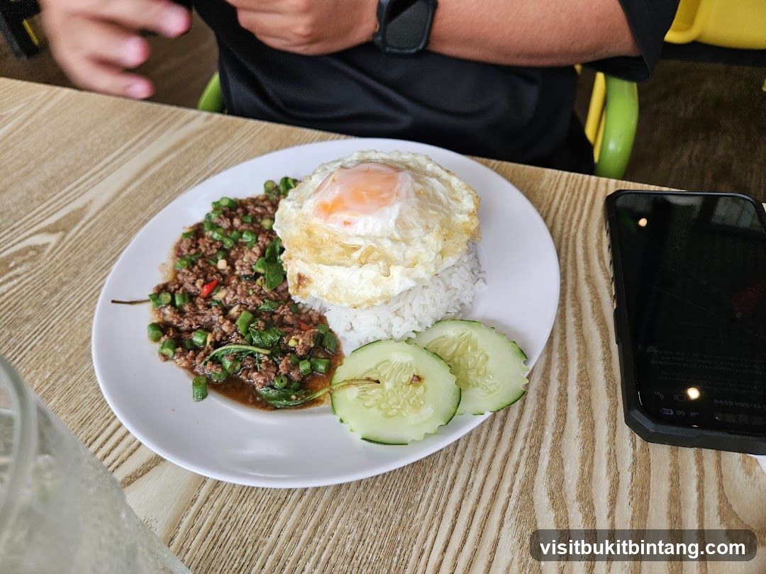 Ground Meat and Rice Dish