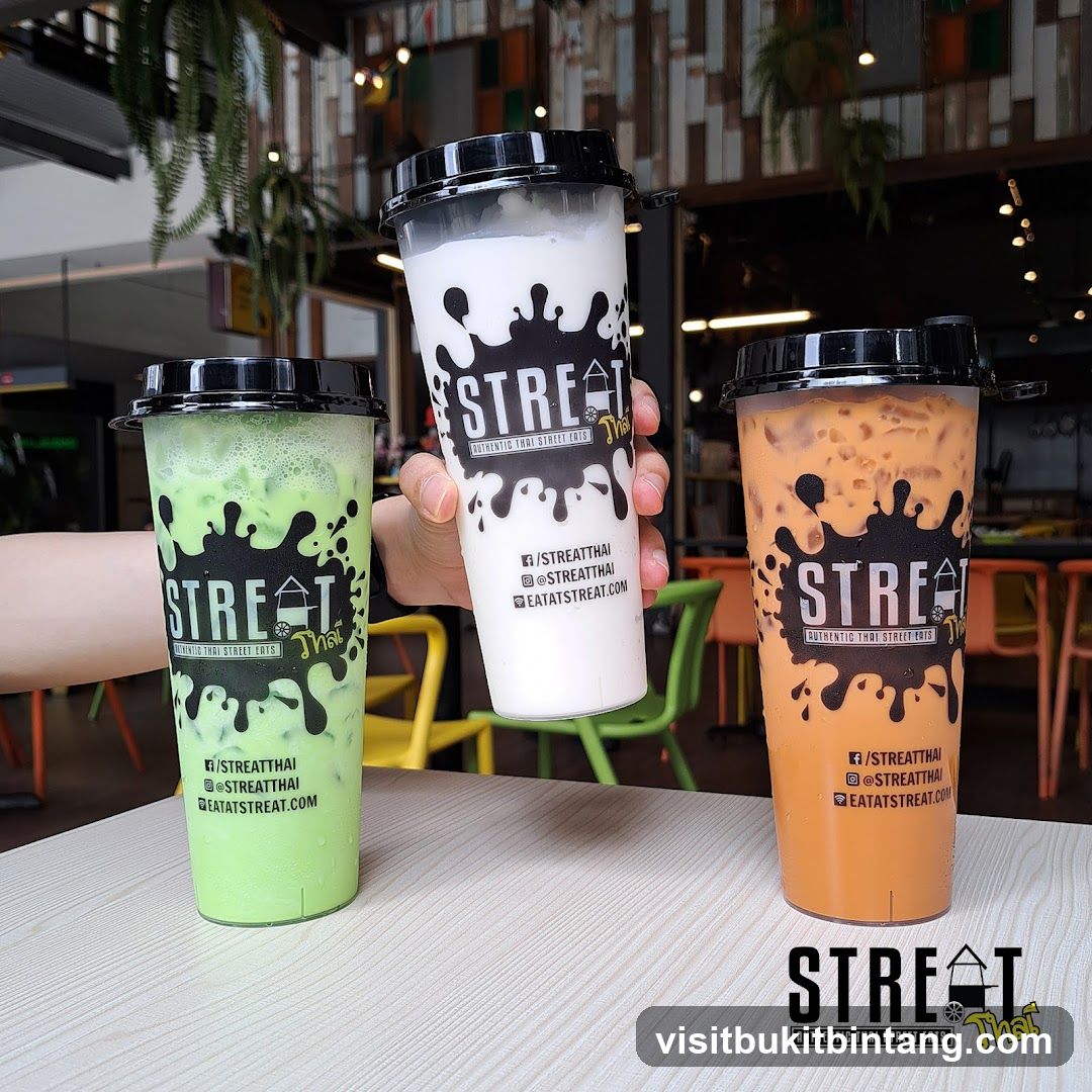 Three Thai Street Drinks
