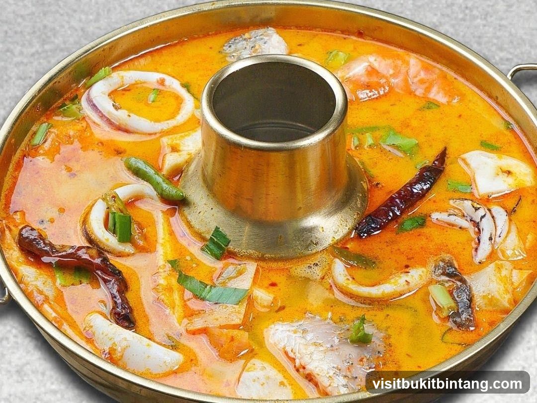 Tom Yum Soup