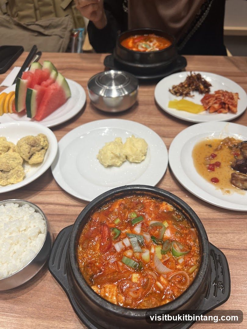 Korean Meal
