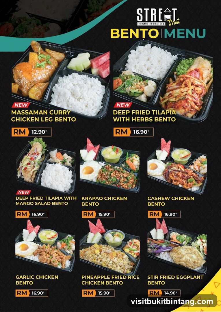 BENTO MENU