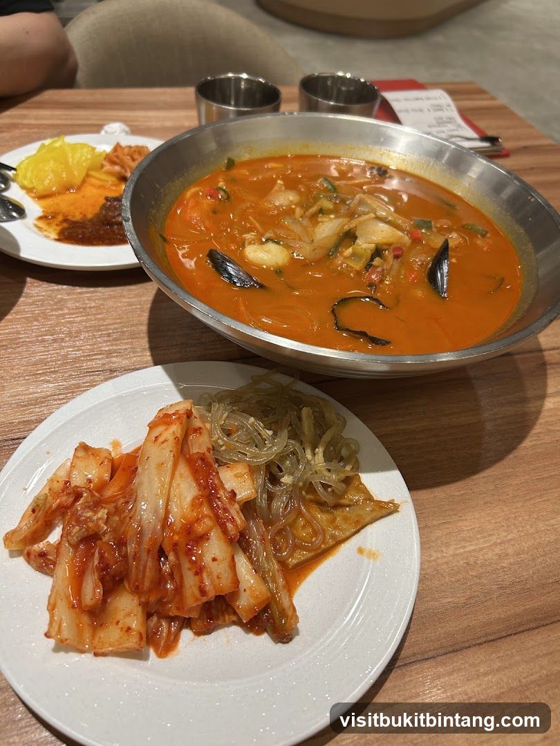 Korean Food Platter
