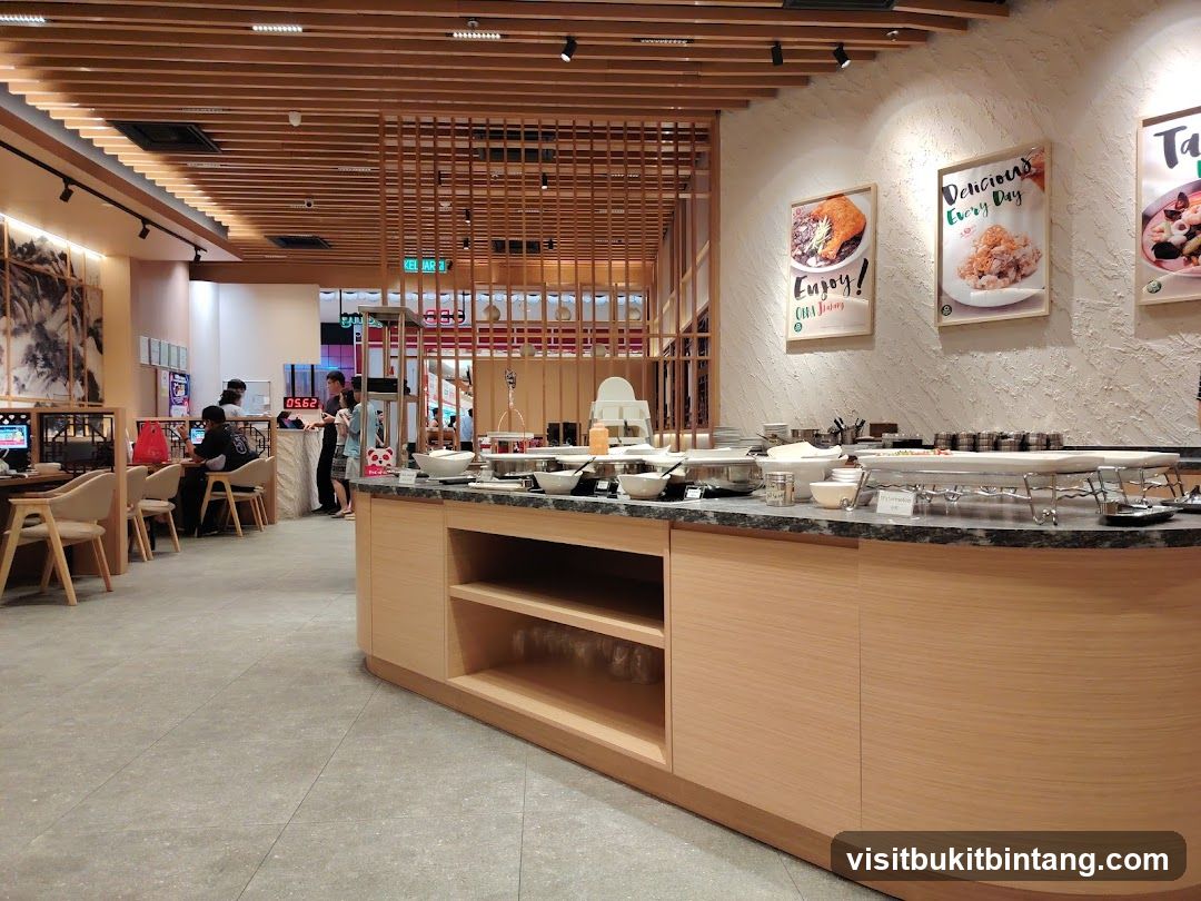 Buffet Restaurant Interior