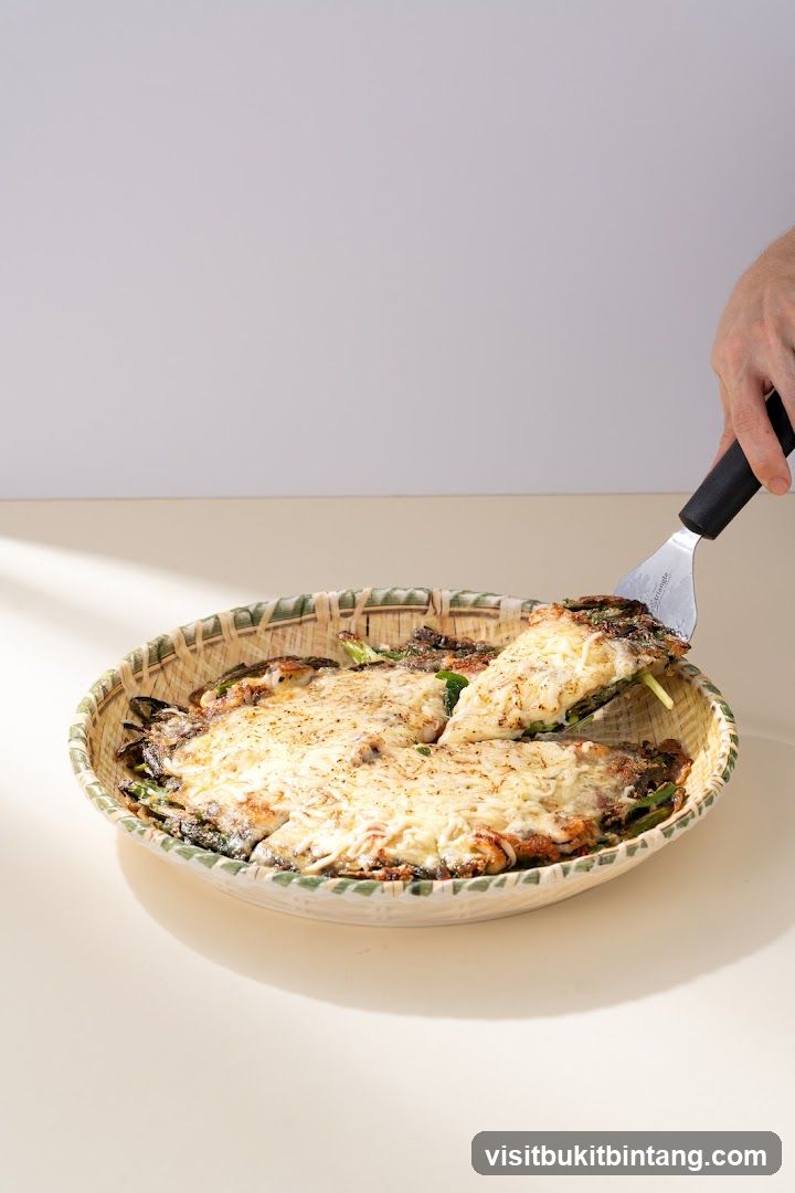 Cheesy Savory Pancake