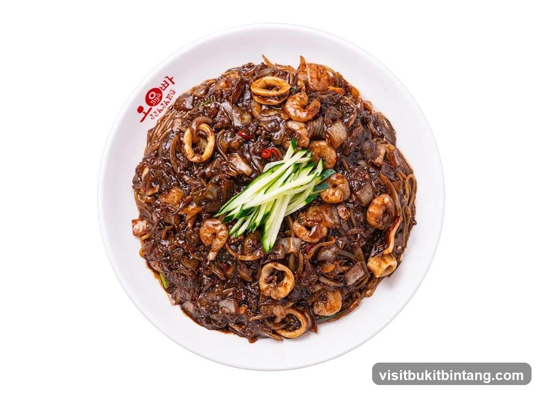 Seafood Jjajangmyeon