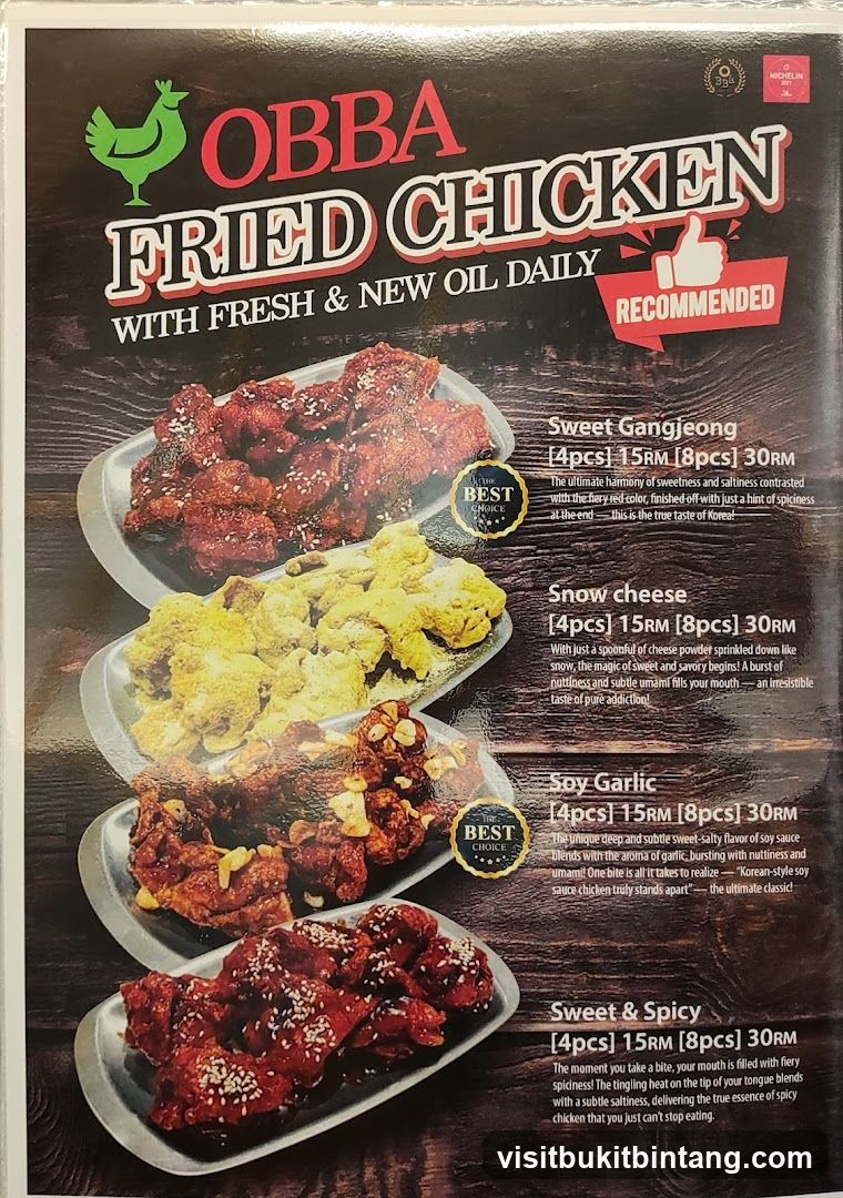 OBBA FRIED CHICKEN