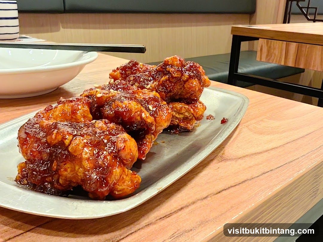 Fried Chicken Wings