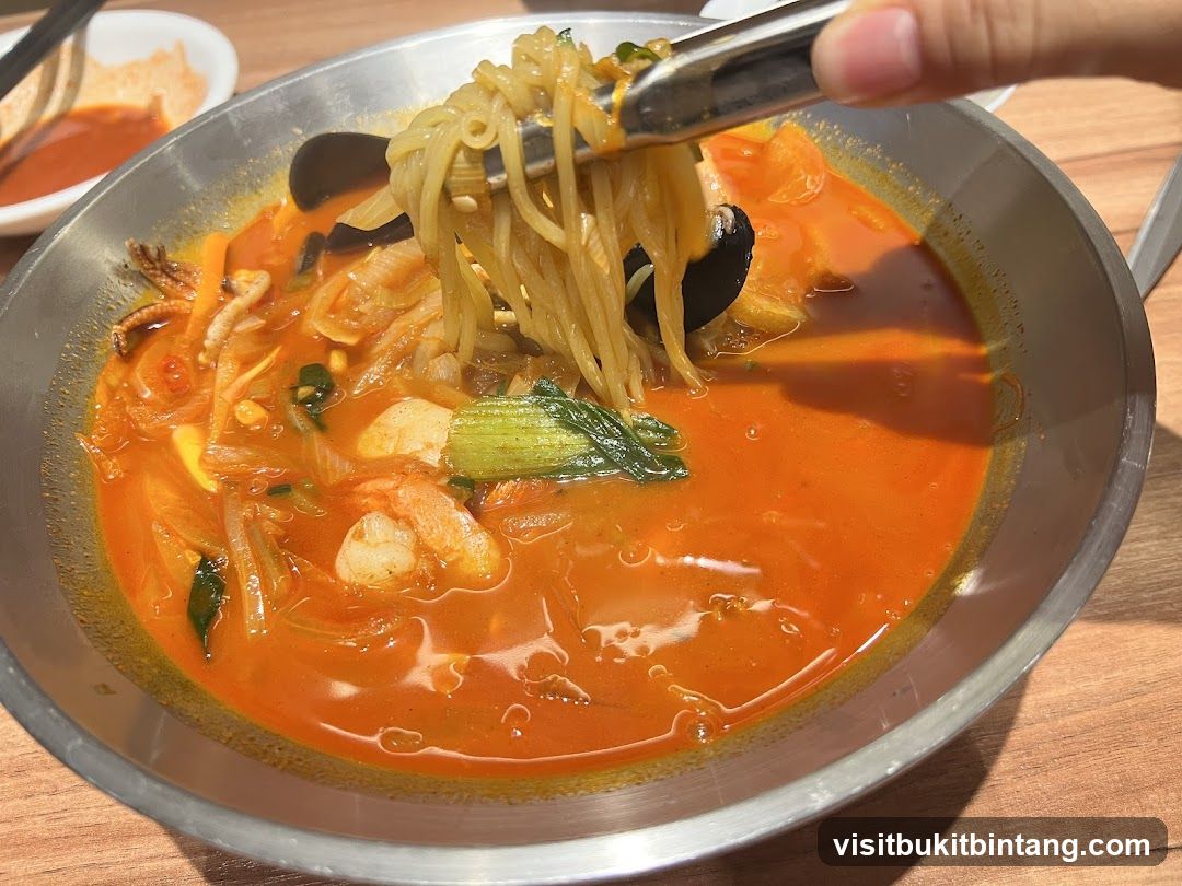 Seafood Noodle Soup