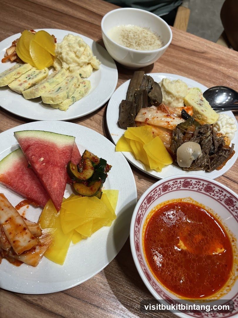 Korean Food Buffet