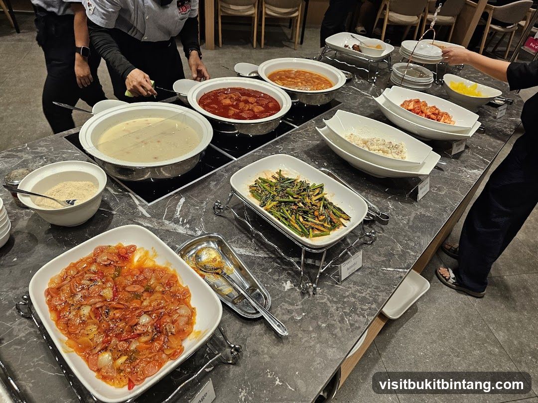 Buffet Food Spread