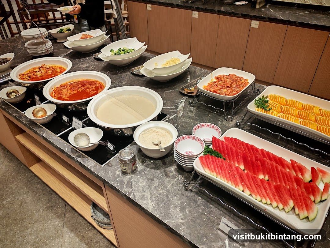 Buffet Food Spread