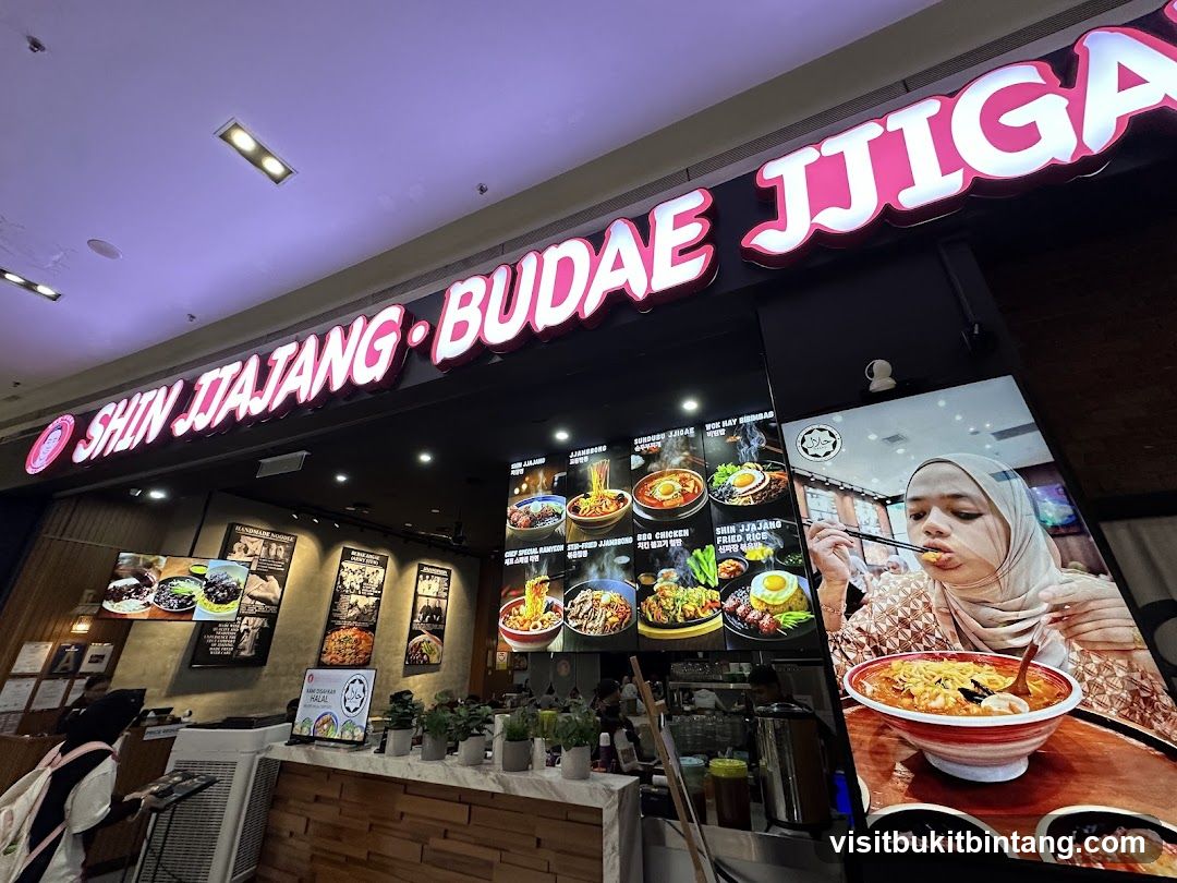 Shin Jjajang•Budae Jjigae | Formerly Known As Tsuruhashi Charcoal Fire • NU Sentral