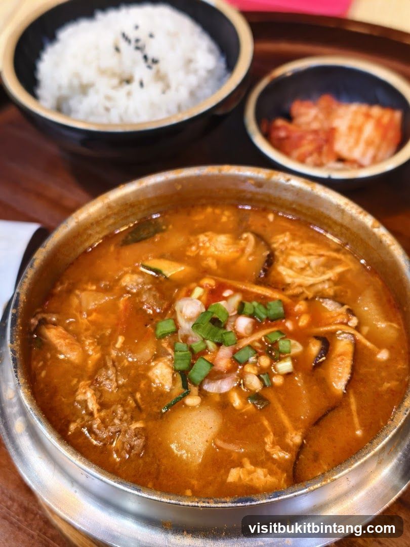 Shin Jjajang•Budae Jjigae | Formerly Known As Tsuruhashi Charcoal Fire • NU Sentral