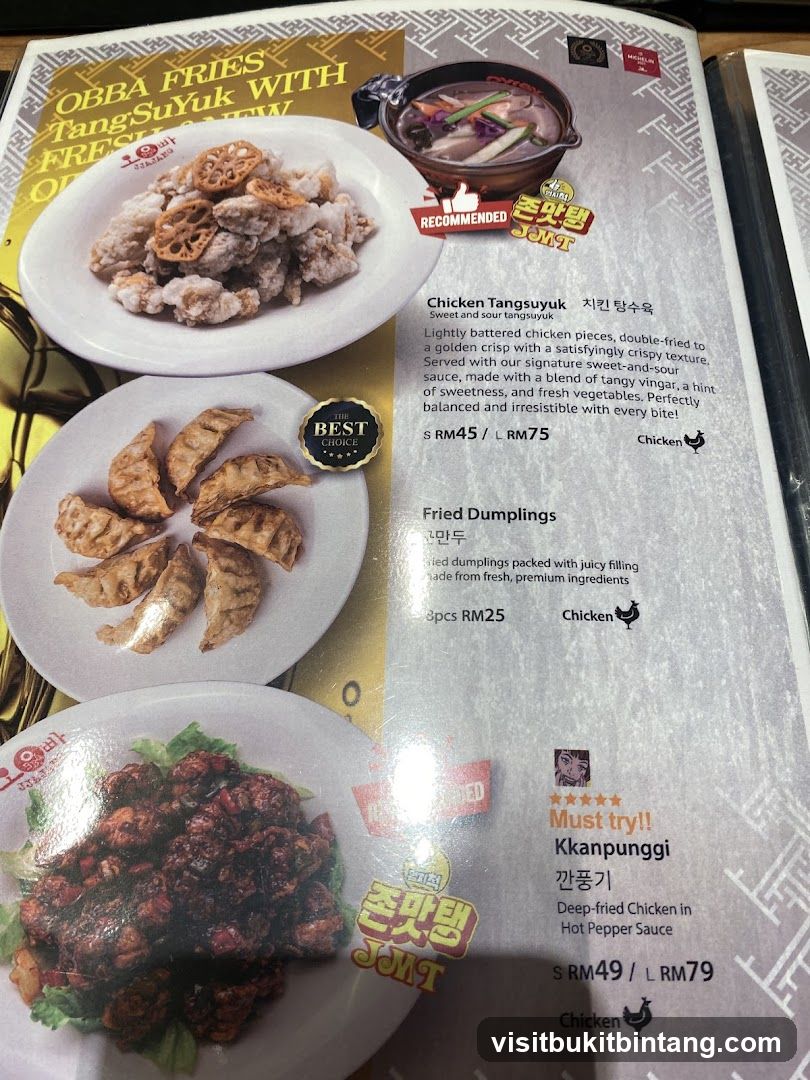 OBBA FRIES Tang SuYuk WITH FRESH NEW