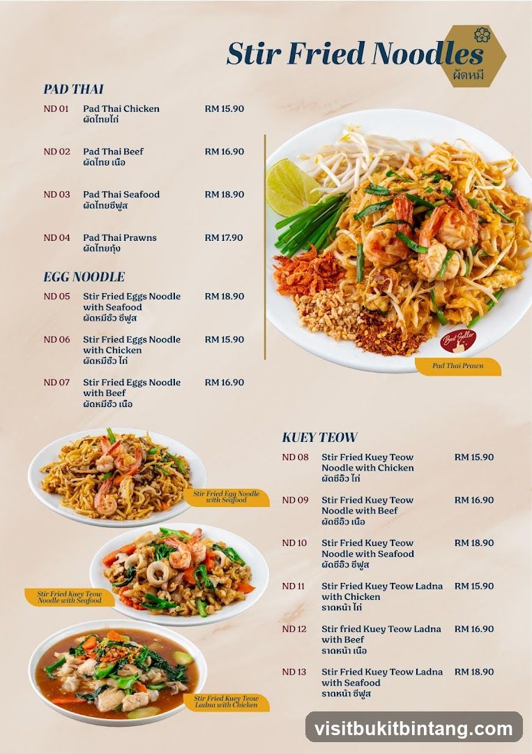 Stir Fried Noodles