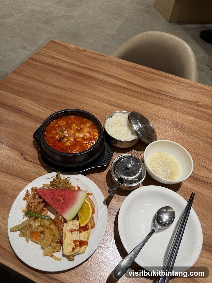 Korean Meal