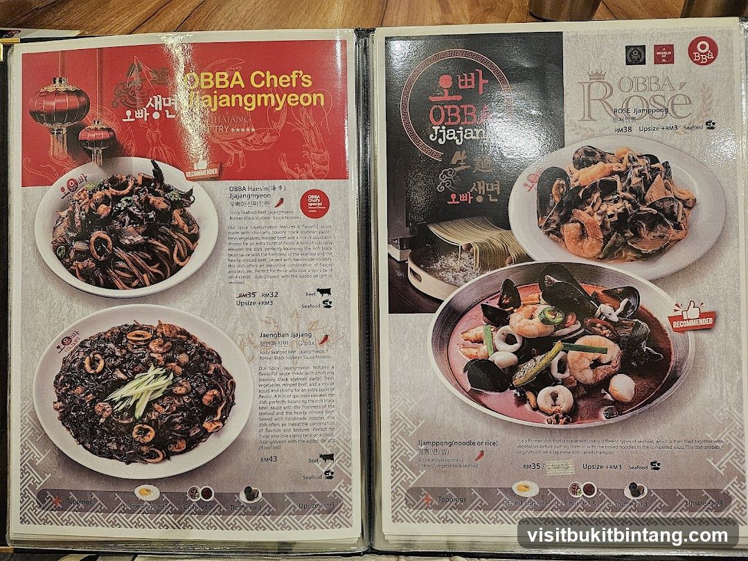 OBBA Chef's Majangmyeon