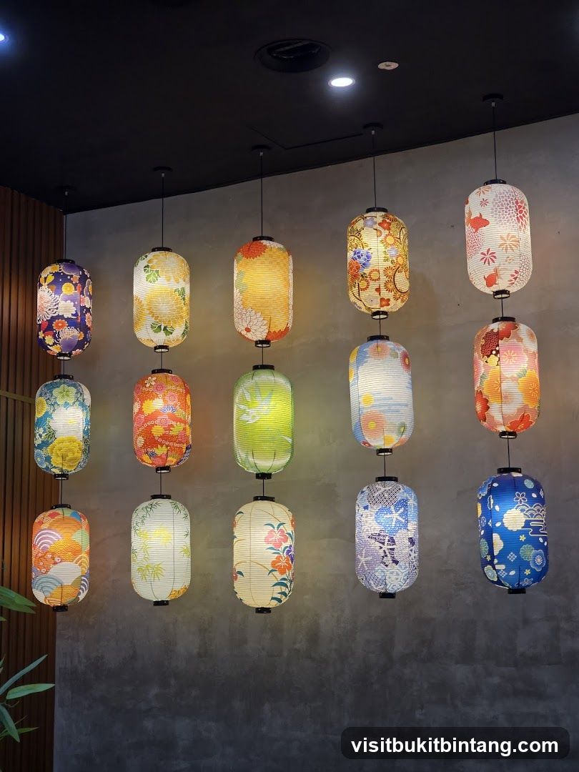 Japanese Lanterns