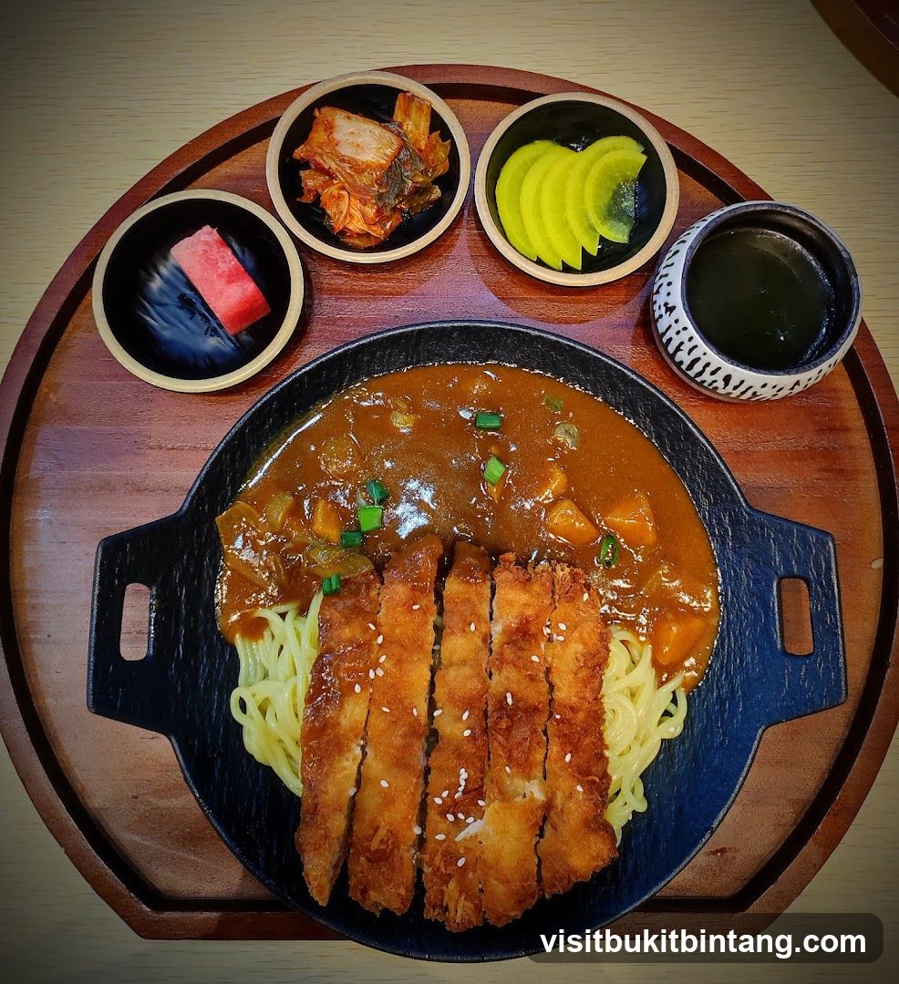Katsu Curry with Noodles