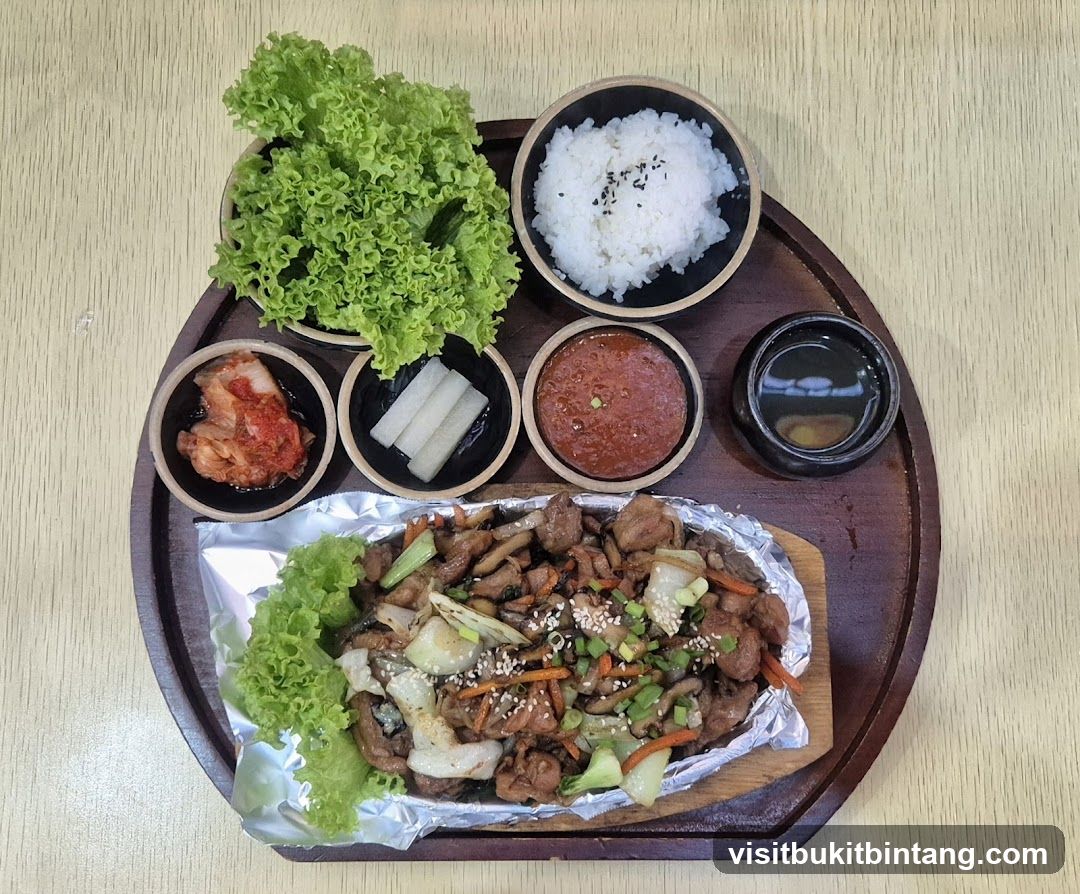 Korean BBQ Platter