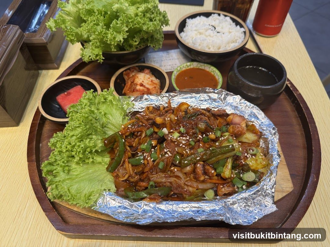 Korean Stir-Fried Dish