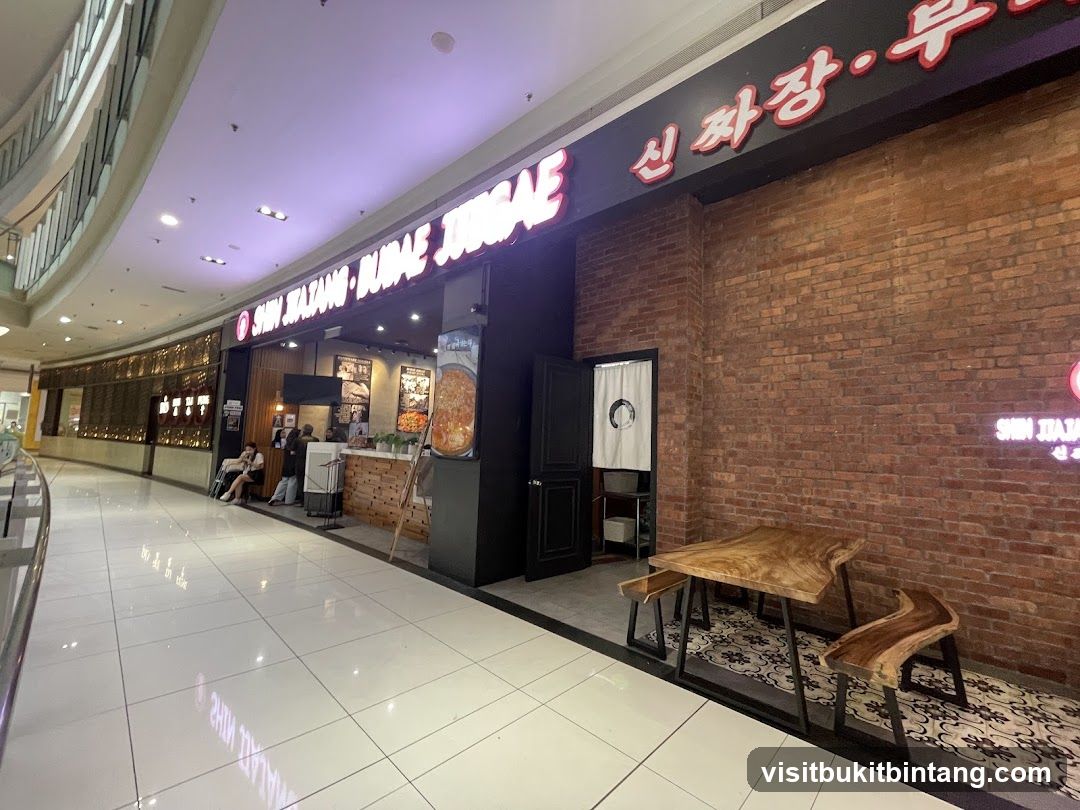 Shin Jjajang•Budae Jjigae | Formerly Known As Tsuruhashi Charcoal Fire • NU Sentral