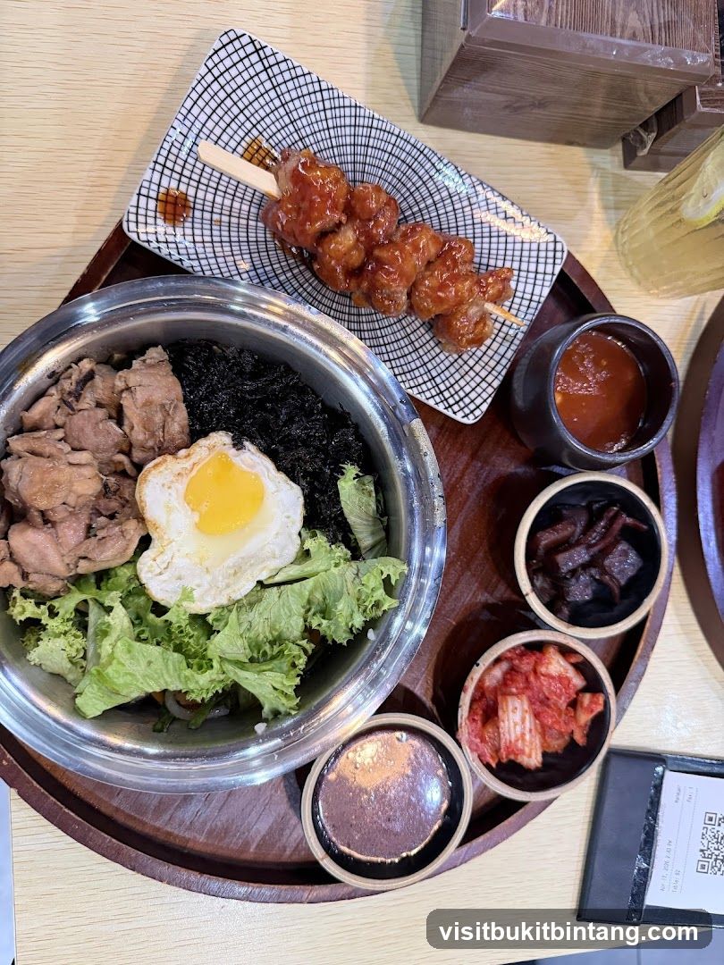 Korean Meal Set