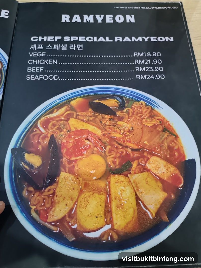 Chef Special Ramyeon